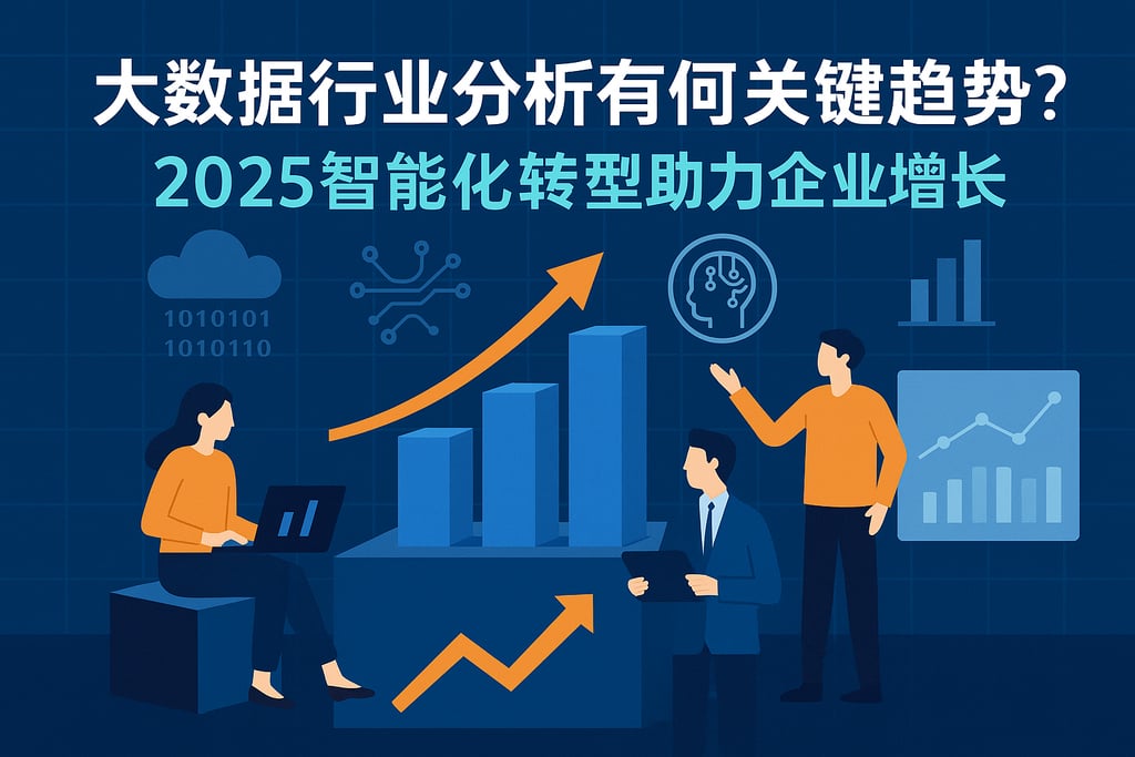 大数据行业分析有哪些关键趋势？2025智能化转型助力企业增长
