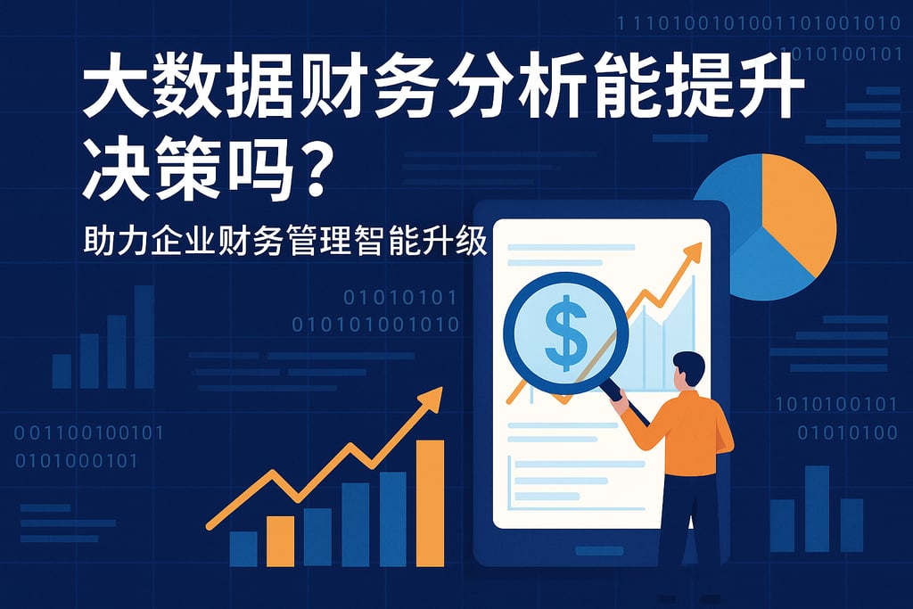 大数据财务分析能提升决策吗？助力企业财务管理智能升级