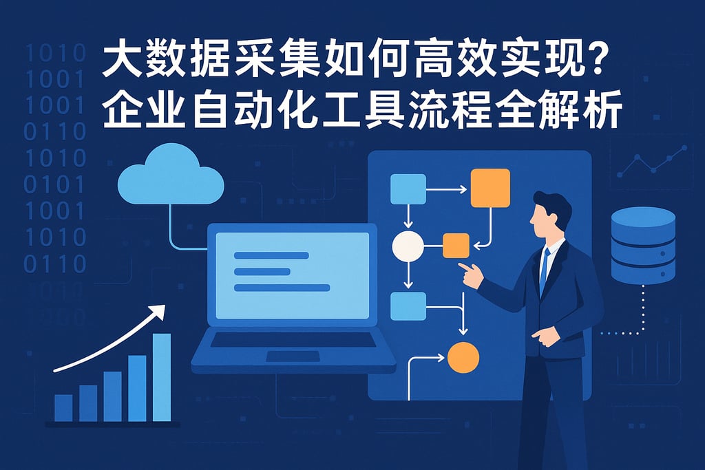 大数据采集如何高效实现？企业自动化工具流程全解析