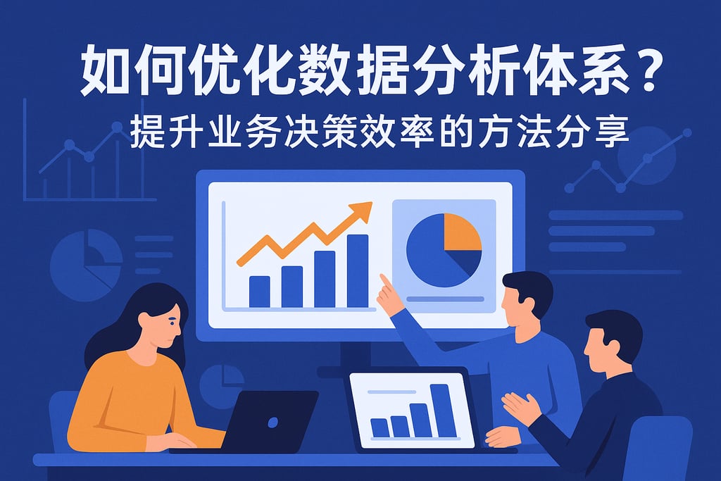 如何优化数据分析体系？提升业务决策效率的方法分享