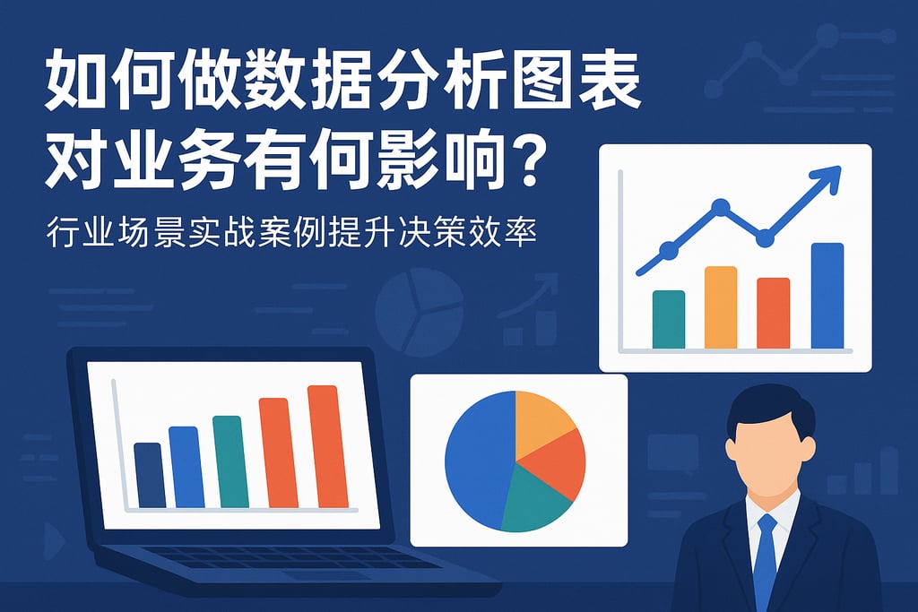 如何做数据分析图表对业务有何影响？行业场景实战案例提升决策效率
