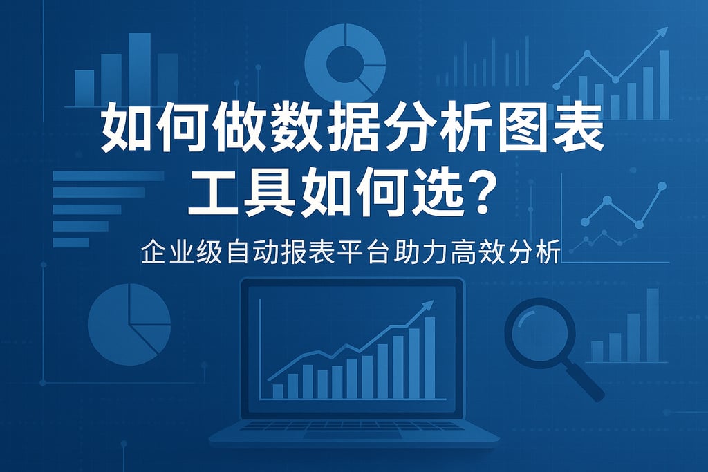 如何做数据分析图表工具如何选？企业级自动报表平台助力高效分析