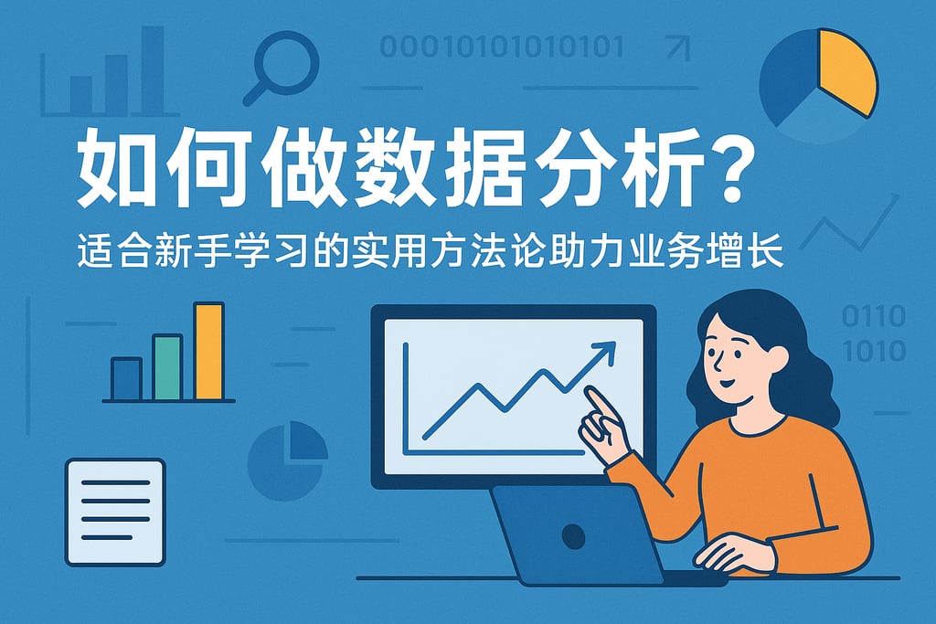 如何做数据分析适合新手学习？实用方法论助力业务增长