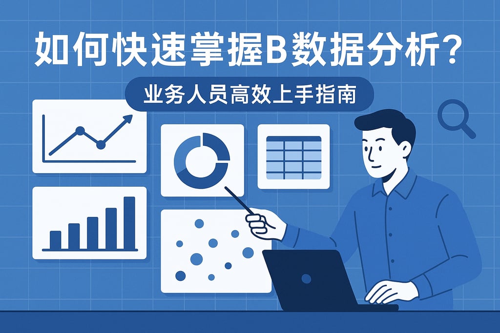 如何快速掌握bi数据分析？业务人员高效上手指南