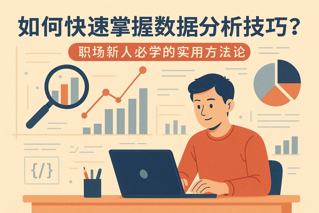 如何快速掌握数据分析技巧？职场新人必学的实用方法论