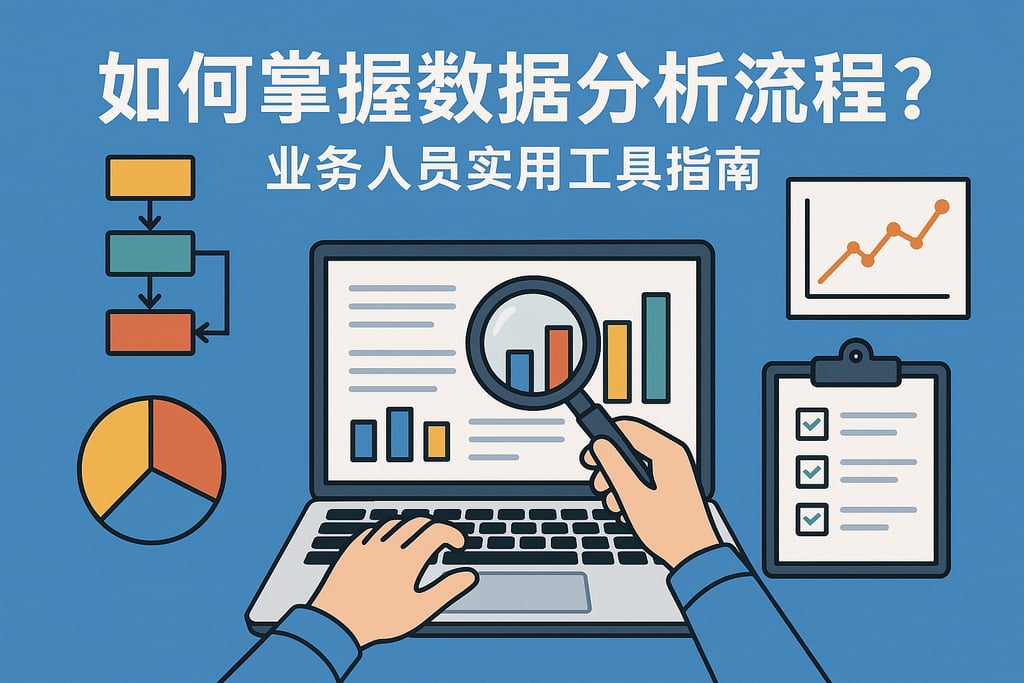 如何掌握数据分析流程？业务人员实用工具指南