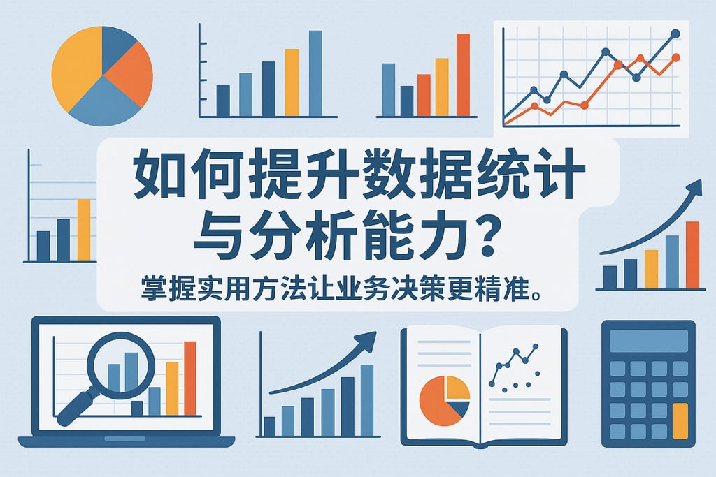 如何提升数据统计与分析能力？掌握实用方法让业务决策更精准。