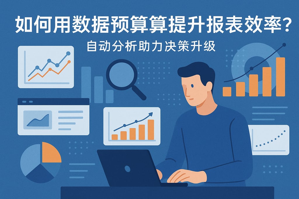 如何用数据预测软件提升报表效率？自动分析助力决策升级