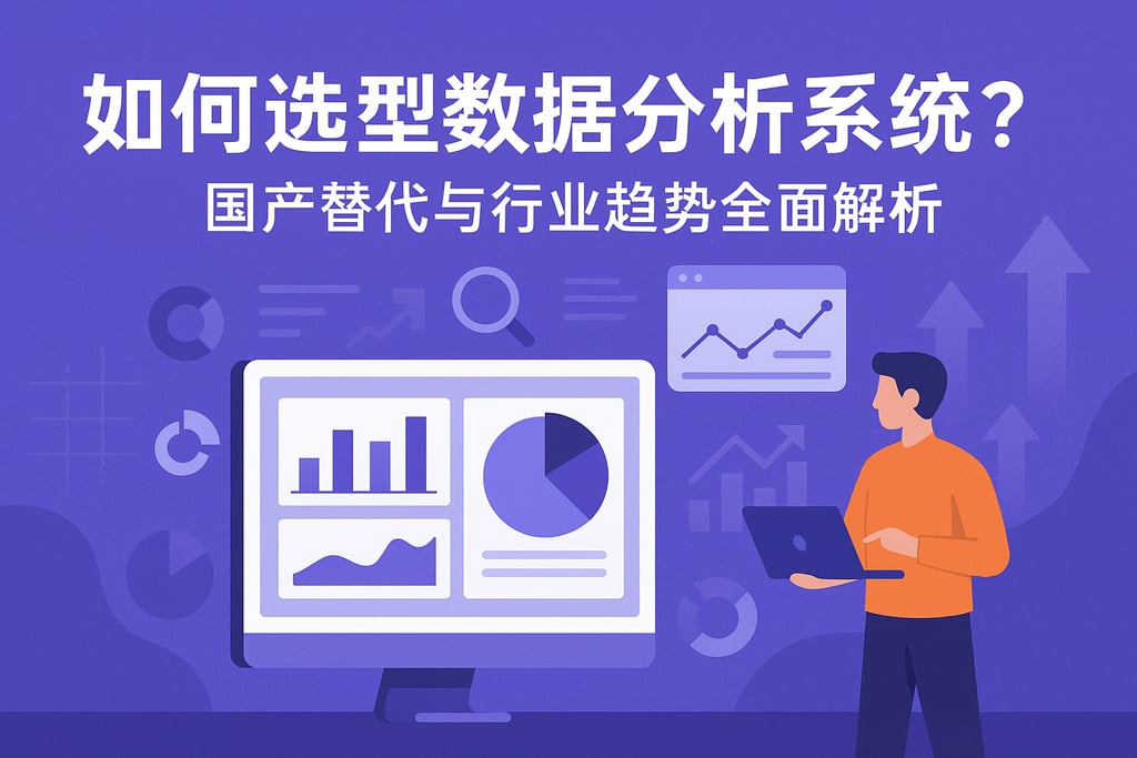 如何选型数据分析系统？国产替代与行业趋势全面解析