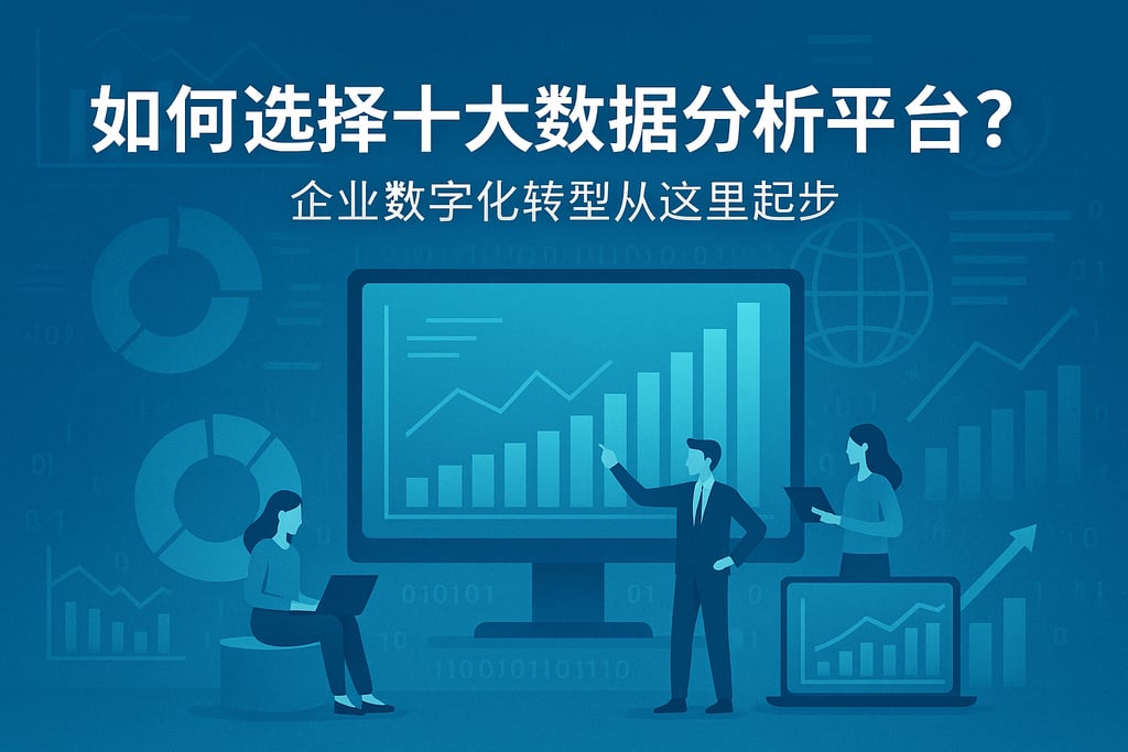 如何选择十大数据分析平台？企业数字化转型从这里起步