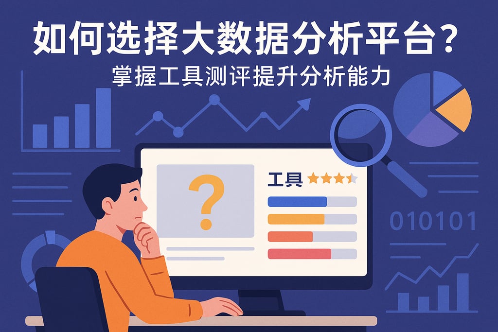 如何选择大数据分析平台？掌握工具测评提升分析能力