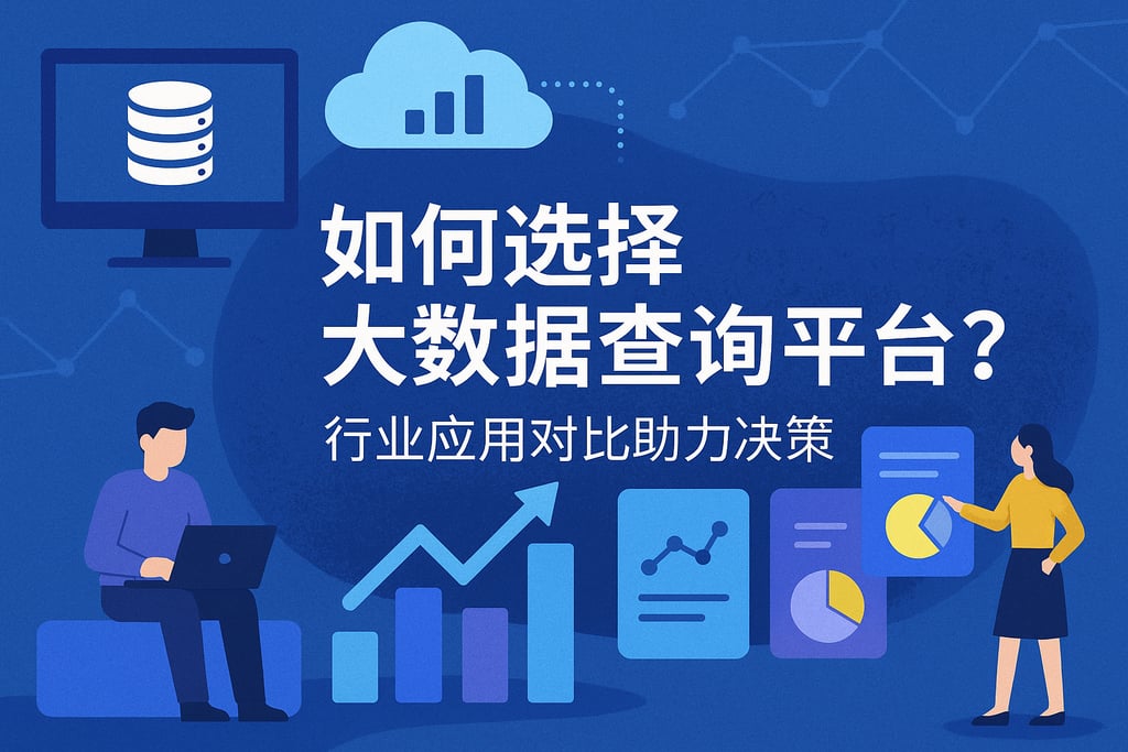如何选择大数据查询平台？行业应用对比助力决策
