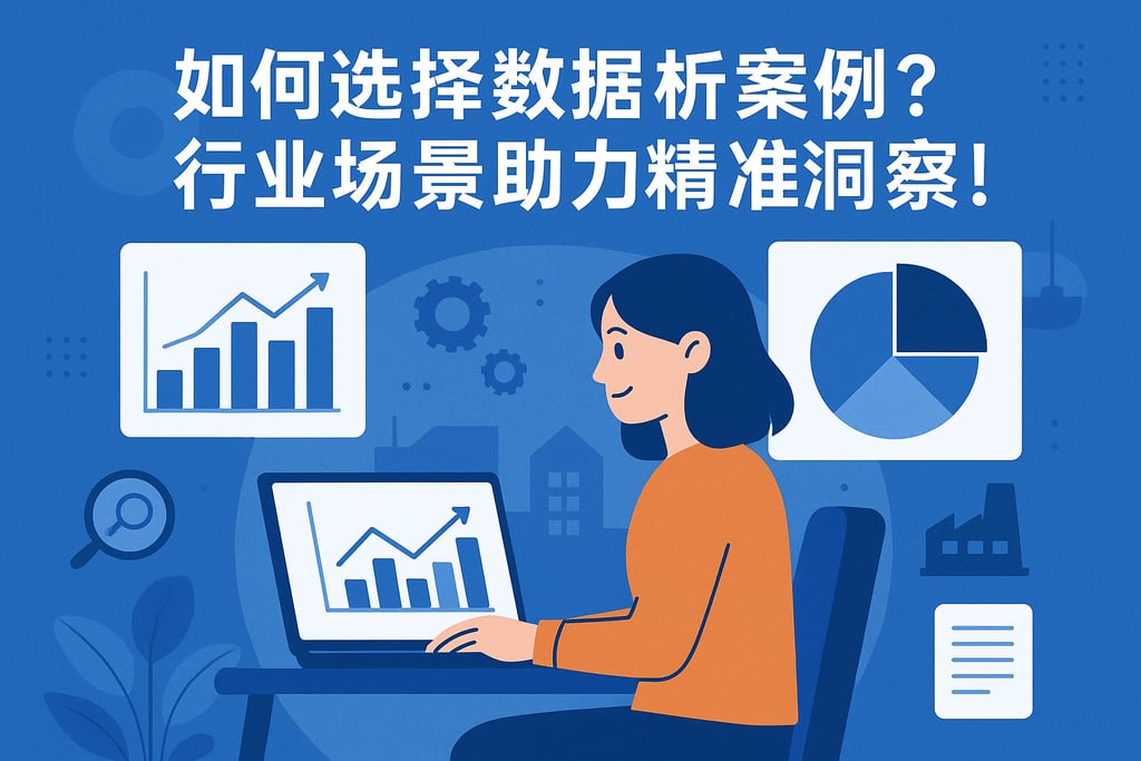 如何选择数据分析实例？行业场景助力精准洞察！