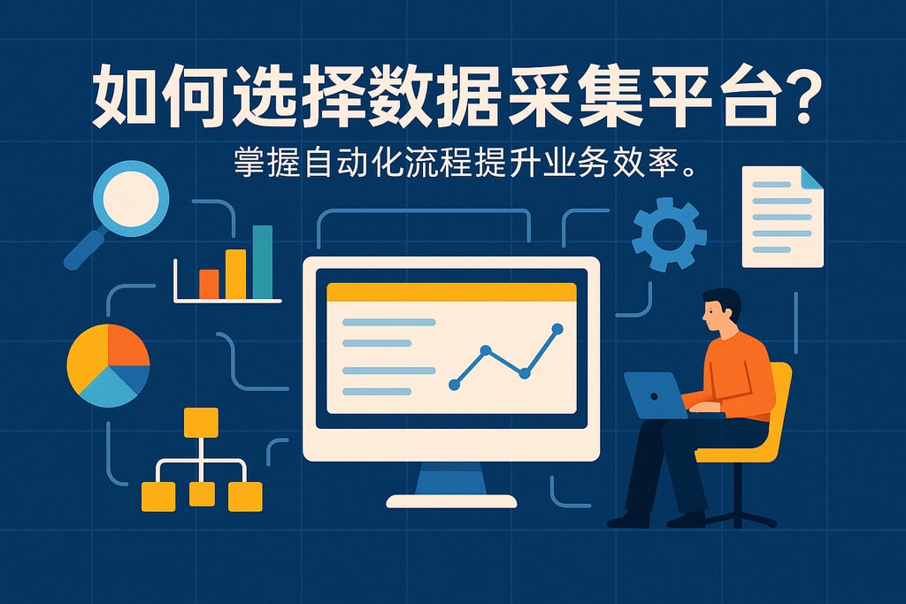 如何选择数据采集平台？掌握自动化流程提升业务效率。