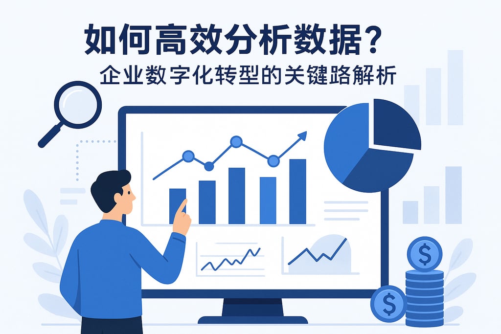 如何高效分析数据？企业数字化转型的关键路径解析
