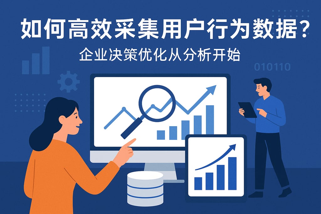 如何高效采集用户行为数据？企业决策优化从分析开始