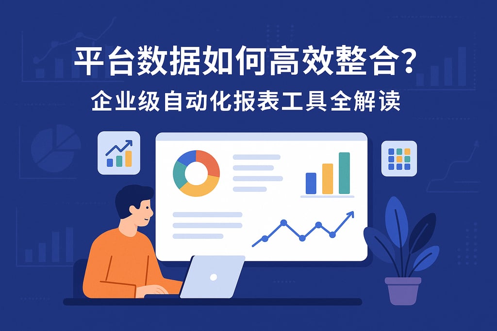 平台数据如何高效整合？企业级自动化报表工具全解读