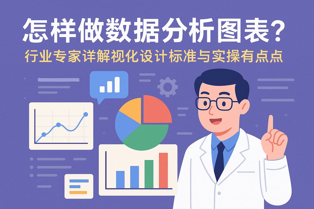怎样做数据分析图才规范？行业专家详解可视化设计标准与实操要点