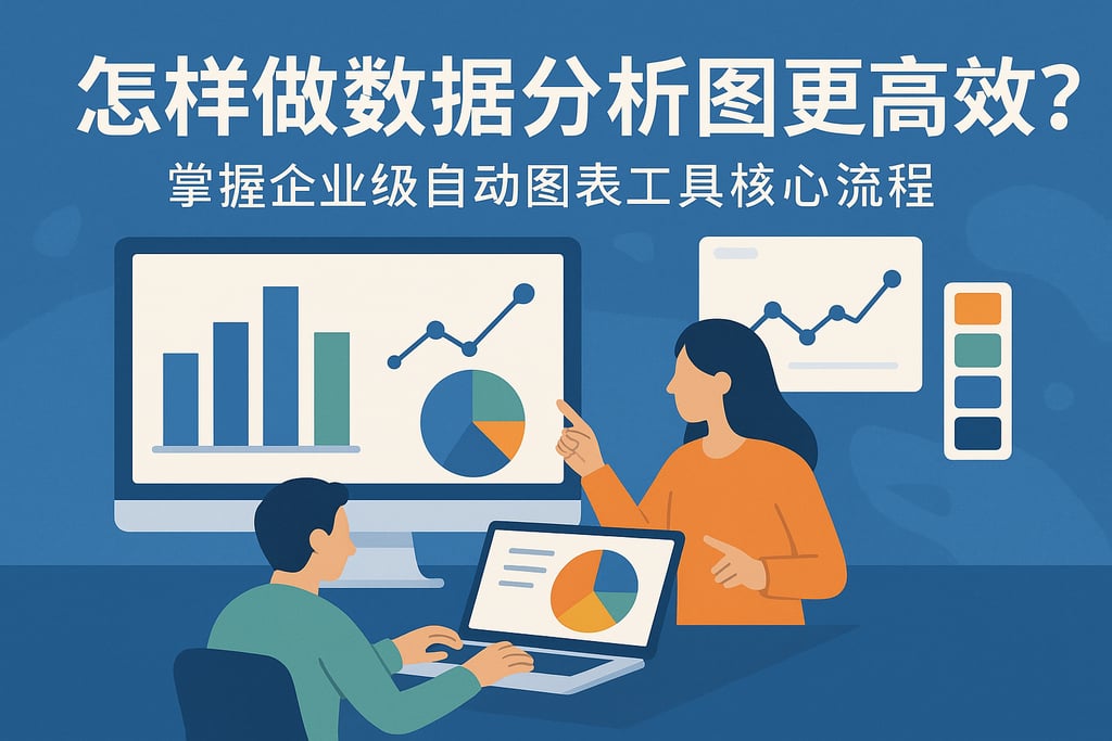 怎样做数据分析图更高效？掌握企业级自动图表工具核心流程