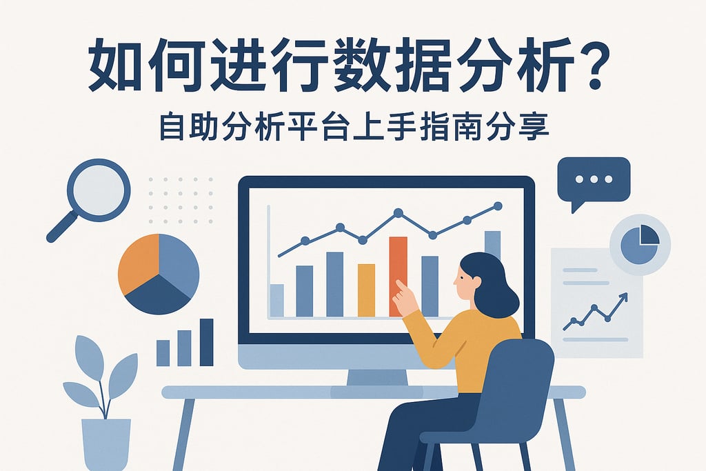 怎样进行数据分析适合非技术人员？自助分析平台上手指南分享