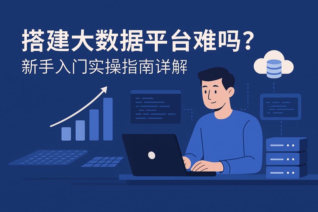 搭建大数据平台难吗？新手入门实操指南详解