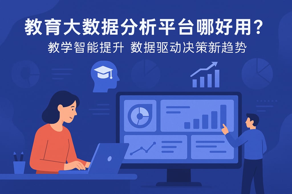 教育大数据分析平台哪个好用？教学智能提升，数据驱动决策新趋势