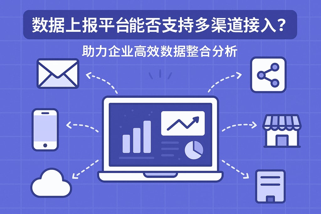 数据上报平台能否支持多渠道接入？助力企业高效数据整合分析。