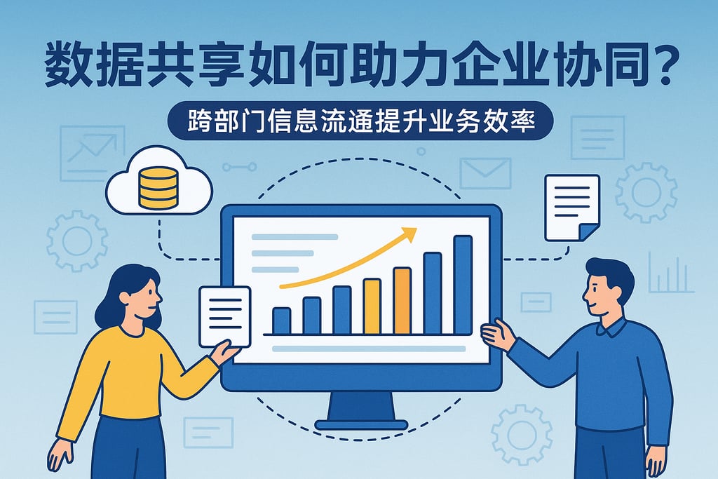 数据共享如何助力企业协同？跨部门信息流通提升业务效率