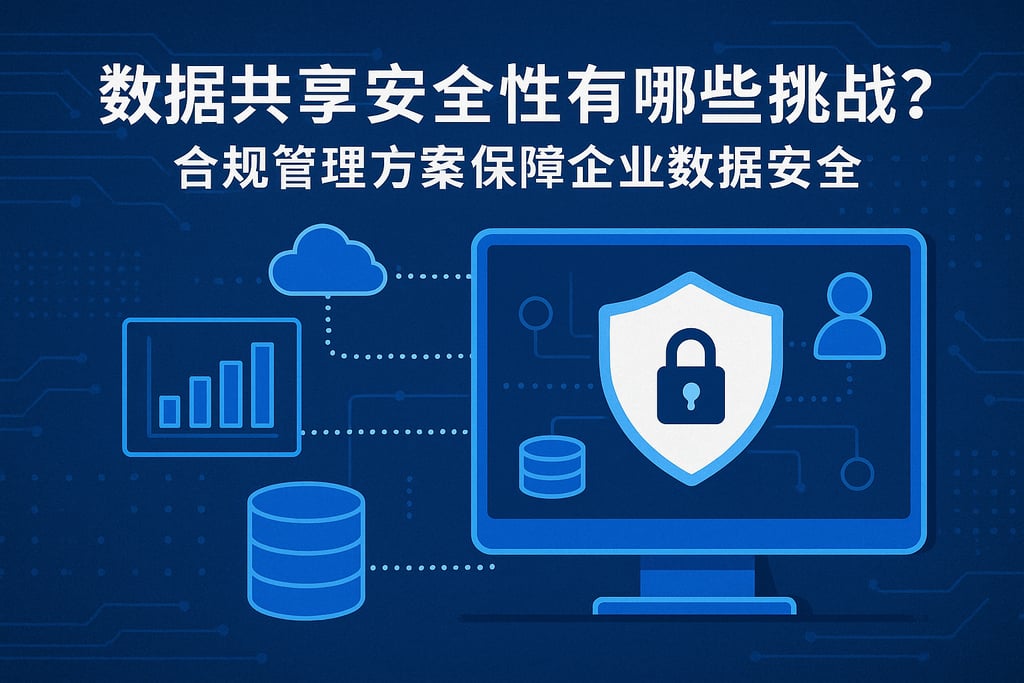 数据共享安全性有哪些挑战？合规管理方案保障企业数据安全