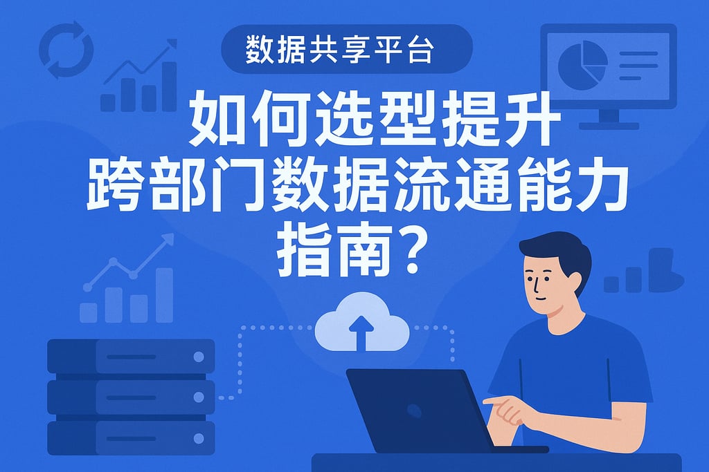 数据共享平台如何选型？提升跨部门数据流通能力指南
