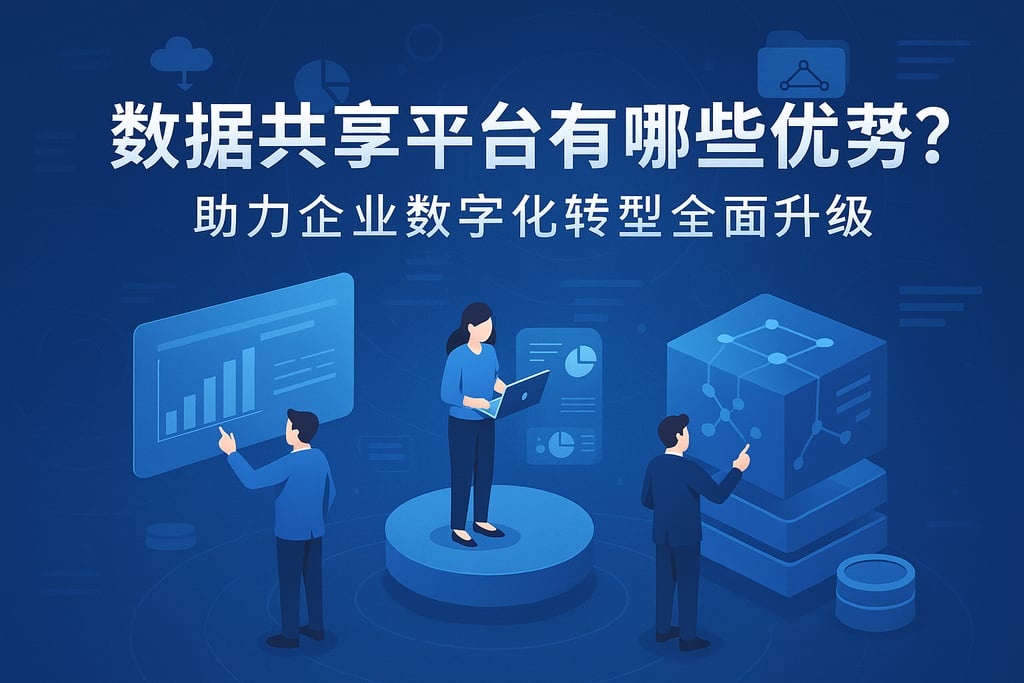数据共享平台有哪些优势？助力企业数字化转型全面升级