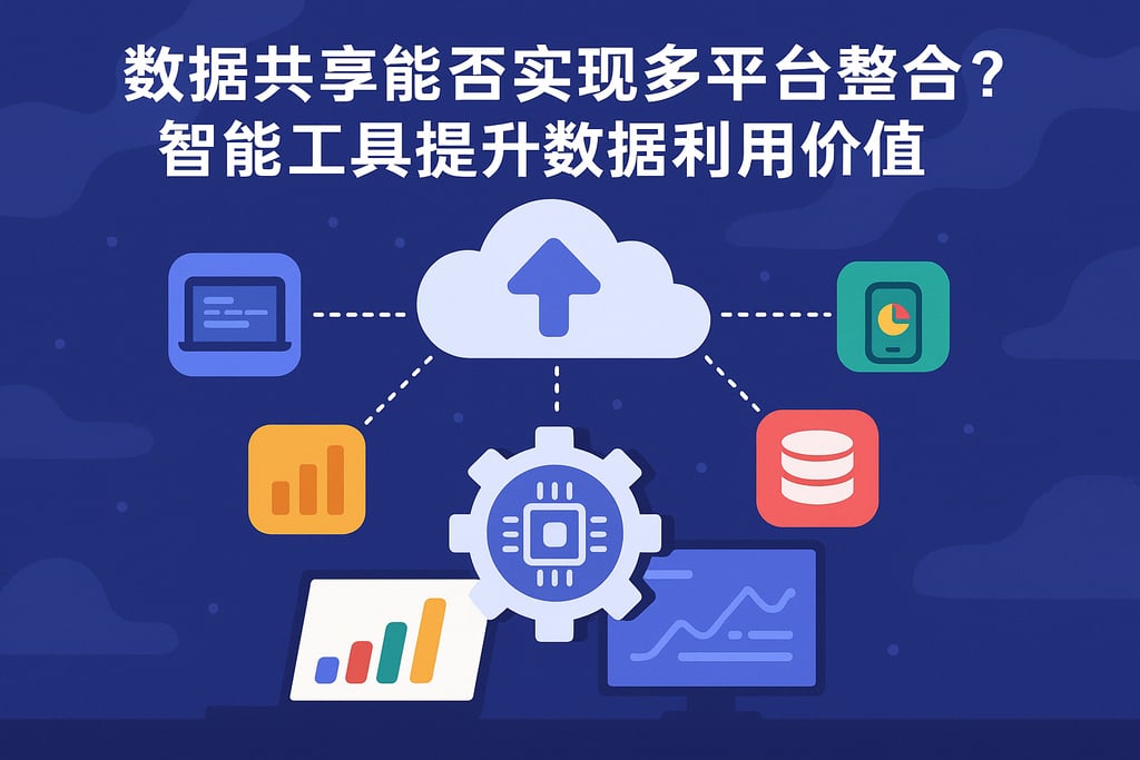 数据共享能否实现多平台整合？智能工具提升数据利用价值