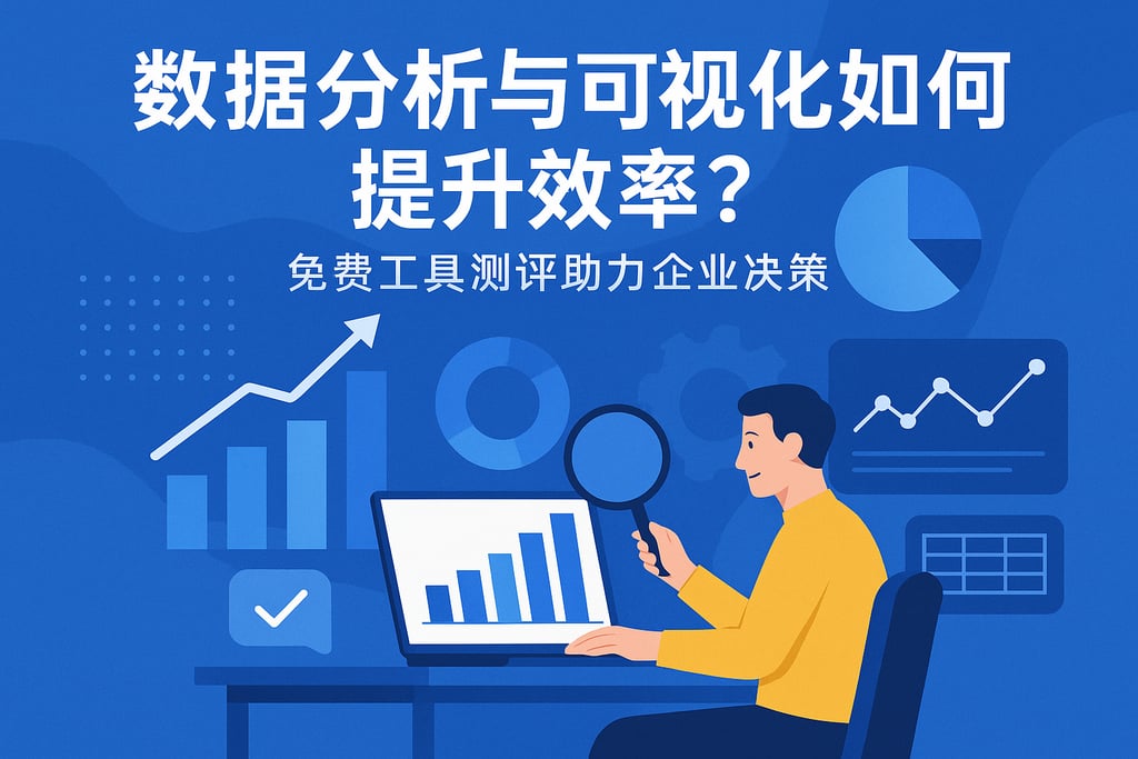 数据分析与可视化如何提升效率？免费工具测评助力企业决策
