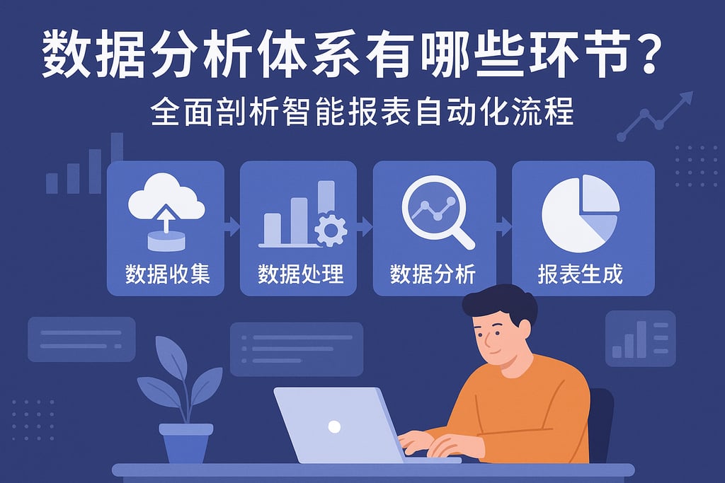 数据分析体系有哪些环节？全面剖析智能报表自动化流程