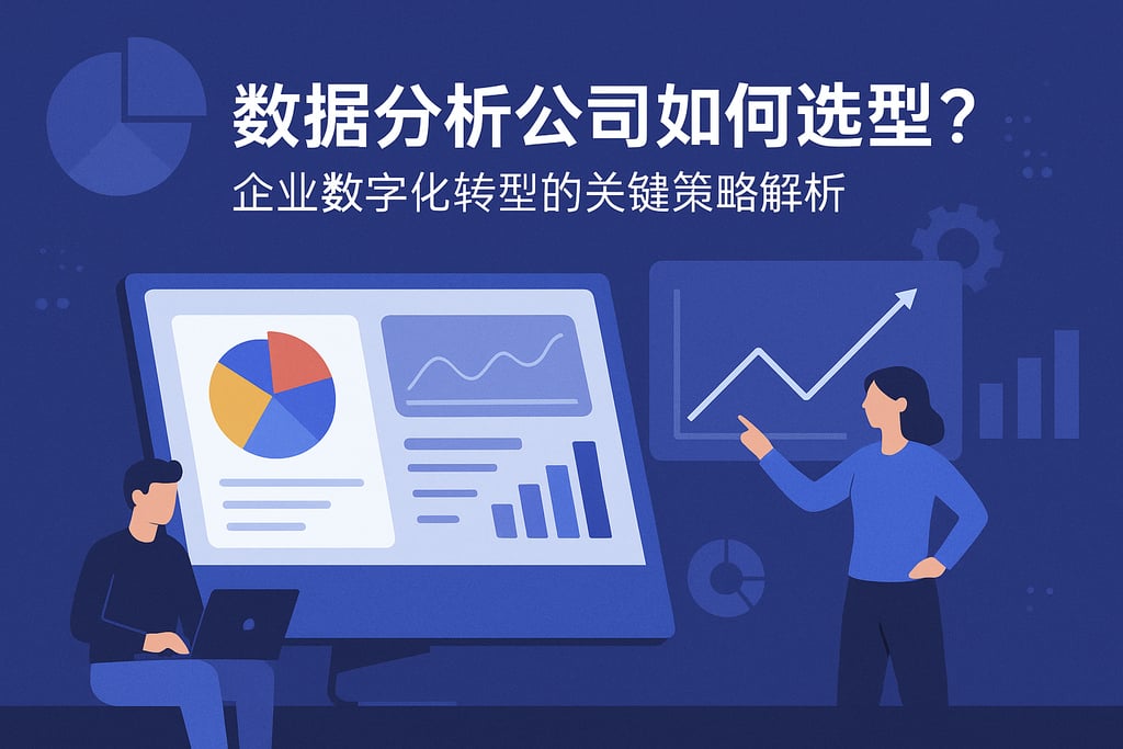 数据分析公司如何选型？企业数字化转型的关键策略解析