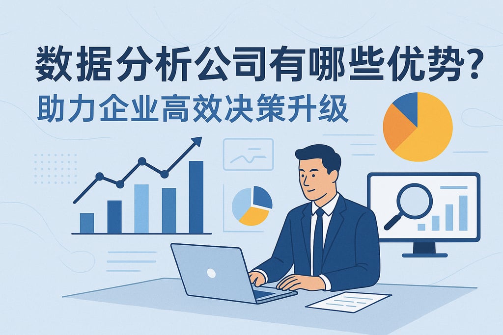 数据分析公司有哪些优势？助力企业高效决策升级
