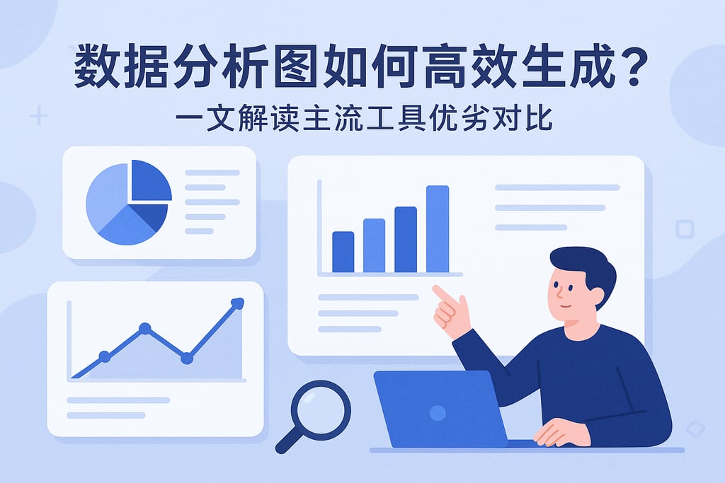 数据分析图如何高效生成？一文解读主流工具优劣对比