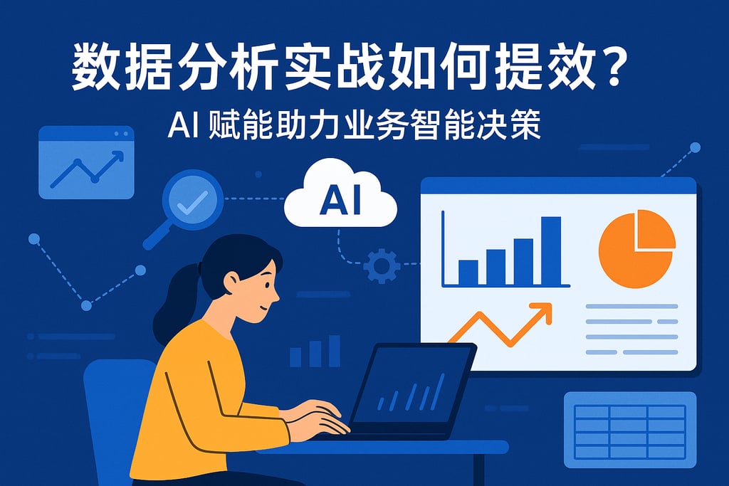 数据分析实战如何提效？AI赋能助力业务智能决策