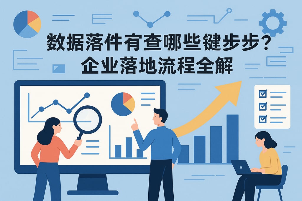 数据分析实战有哪些关键步骤？企业落地流程全解读