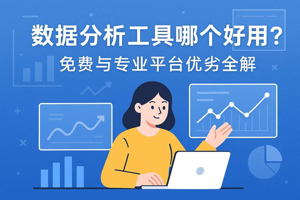 数据分析工具哪个好用？免费与专业平台优劣全解
