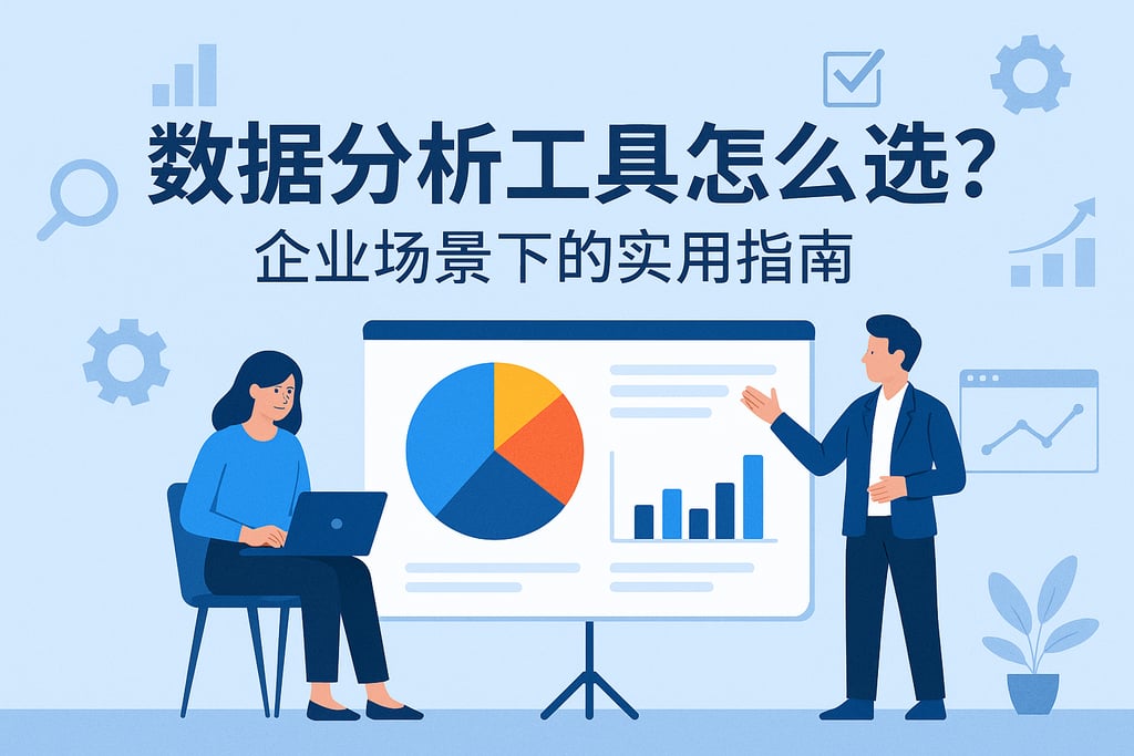 数据分析工具怎么选？企业场景下的实用指南