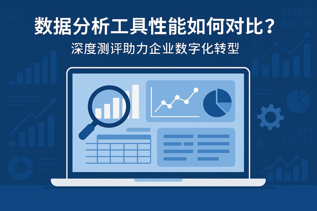 数据分析工具性能如何对比？深度测评助力企业数字化转型