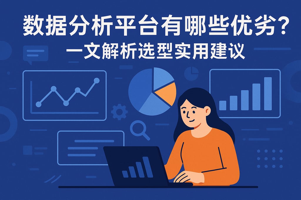 数据分析平台有哪些优劣？一文解析选型实用建议