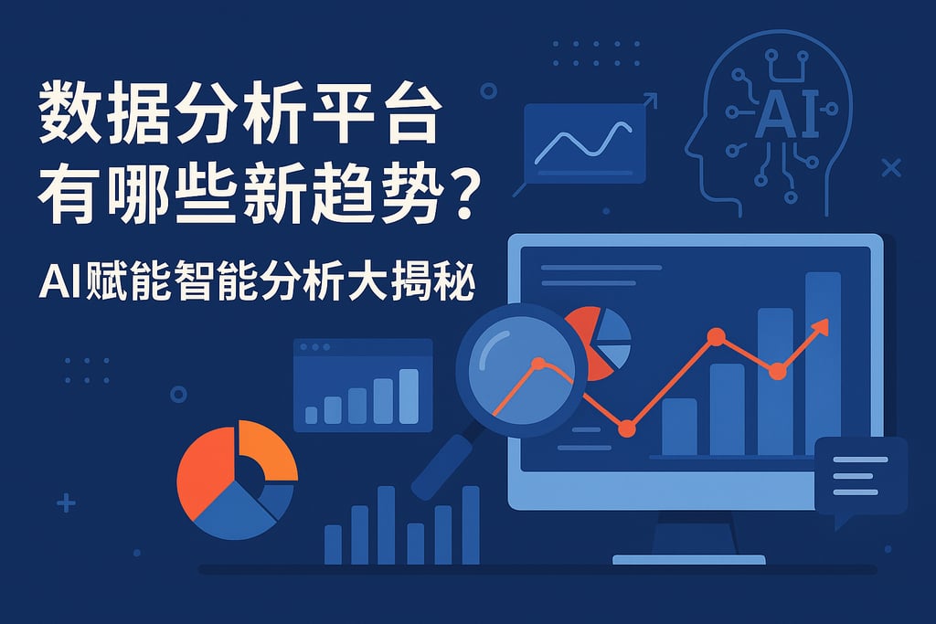 数据分析平台有哪些新趋势？AI赋能智能分析大揭秘
