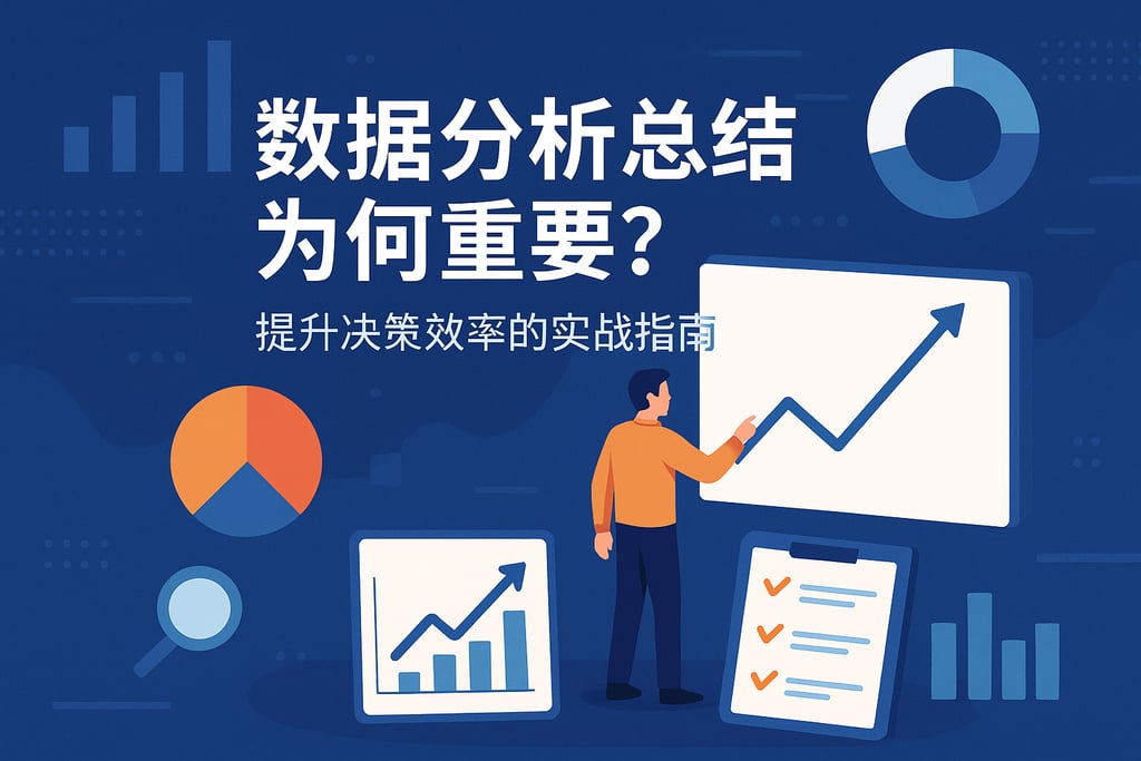 数据分析总结为何重要？提升决策效率的实战指南