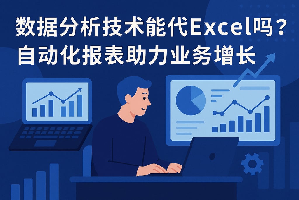 数据分析技术能替代Excel吗？自动化报表助力业务增长