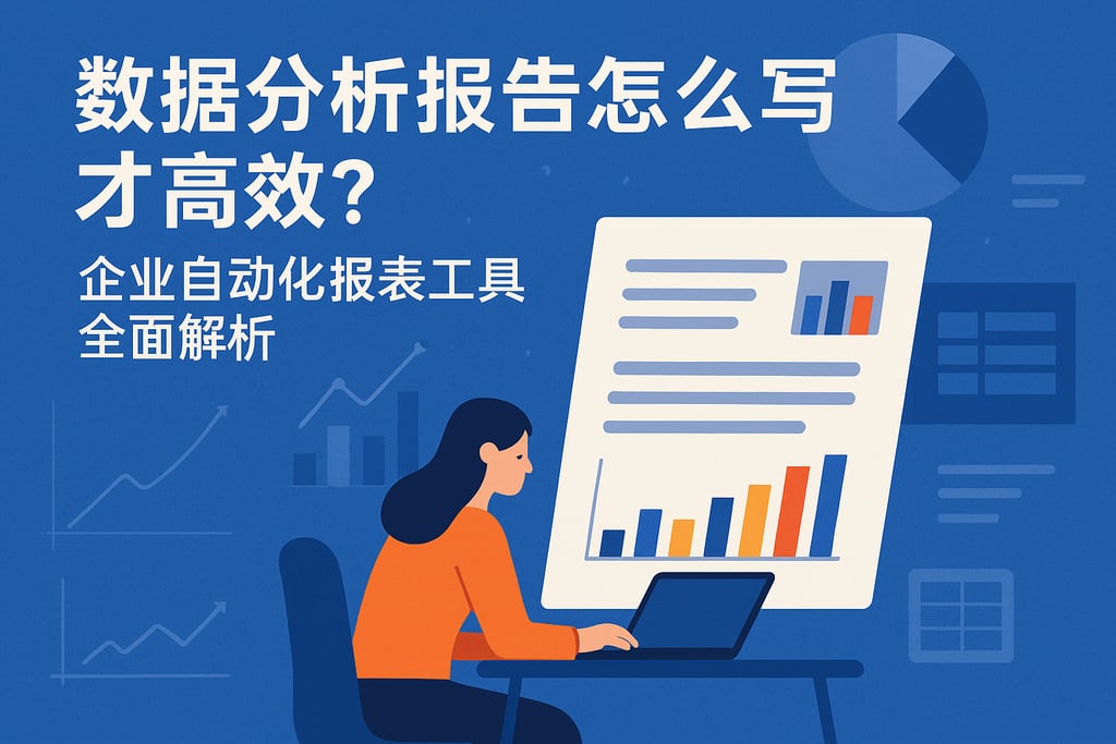数据分析报告怎么写才高效？企业自动化报表工具全面解析