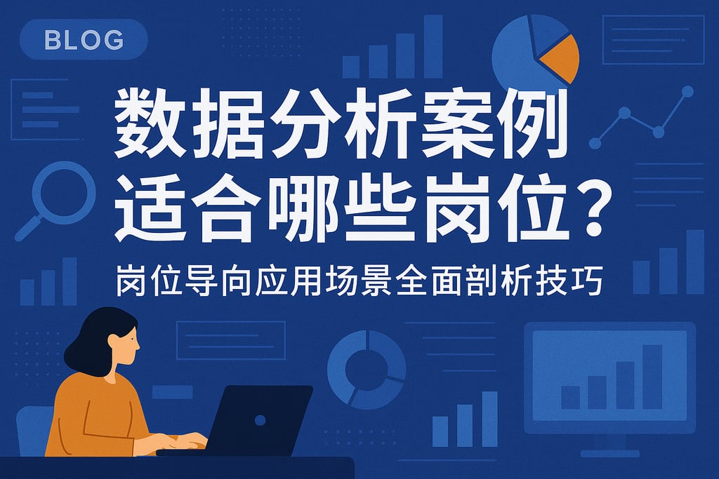 数据分析案例适合哪些岗位？岗位导向应用场景全面剖析技巧