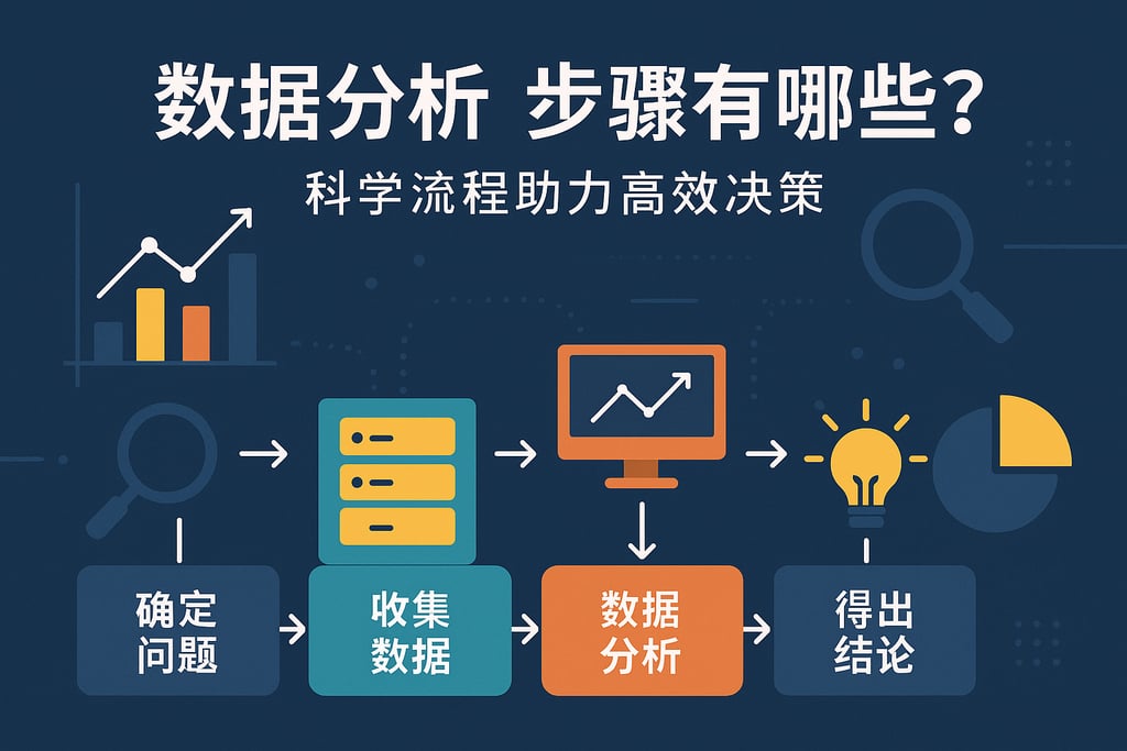 数据分析步骤有哪些？科学流程助力高效决策