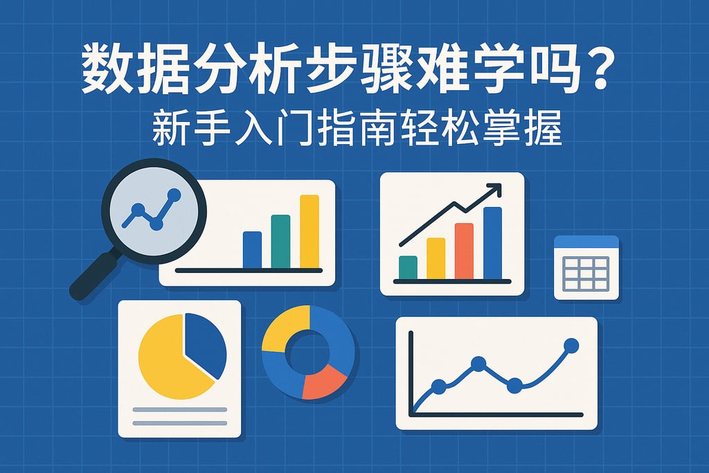 数据分析步骤难学吗？新手入门指南轻松掌握